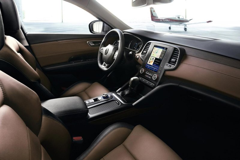 Renault Talisman 2016 салон