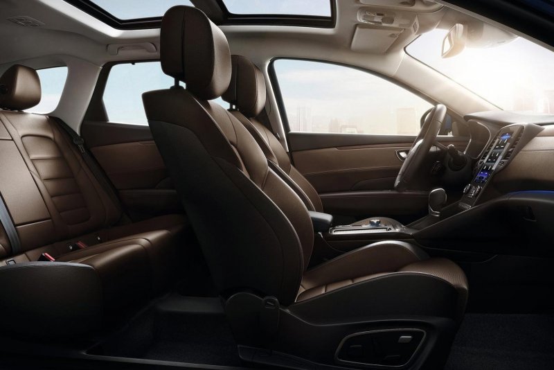 Renault Talisman 2016 салон