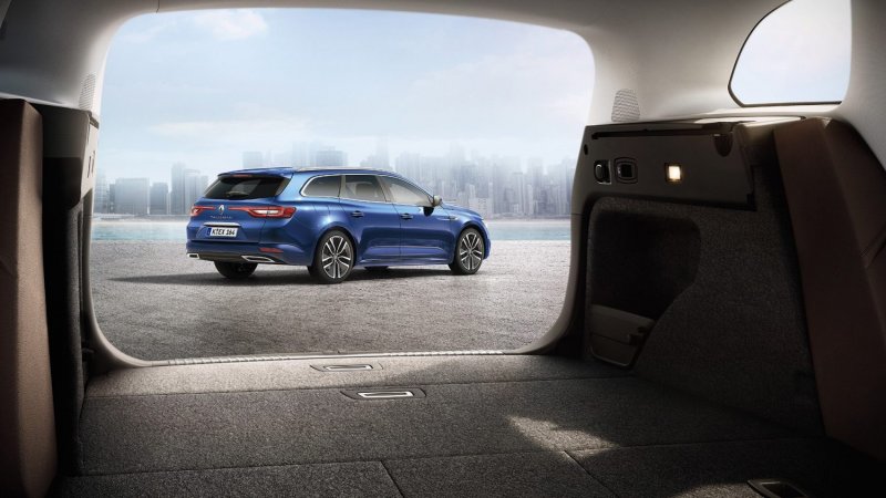 Renault Talisman Estate интерьер