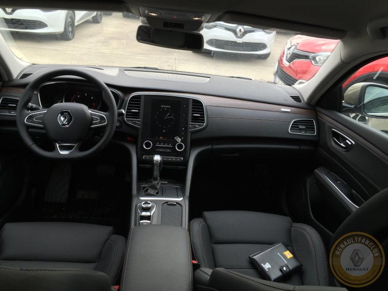 Renault Talisman 2016 салон