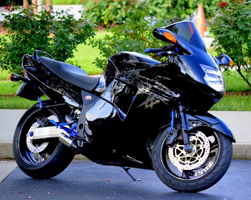 Honda 1100xx super Blackbird
