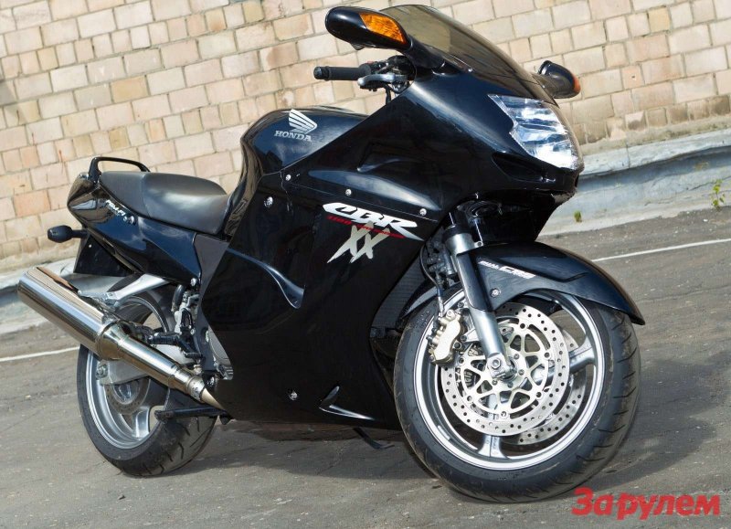 Honda CBR 1100 super Blackbird