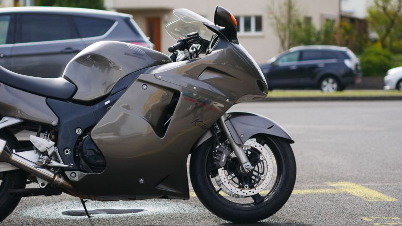 Дрозд Хонда XX 1100