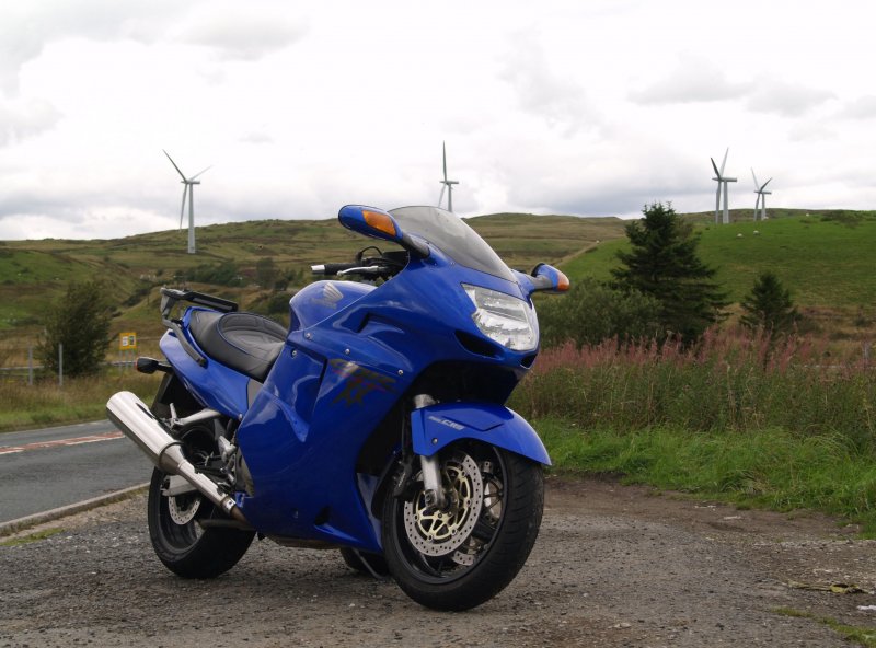 Honda CBR 1100 Blackbird