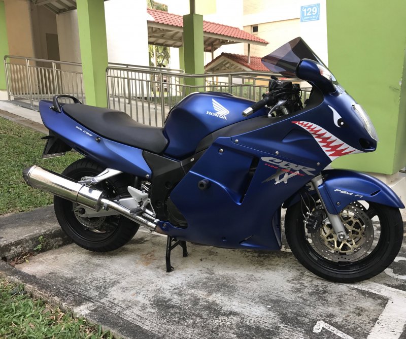 Honda CBR 1100 Blackbird