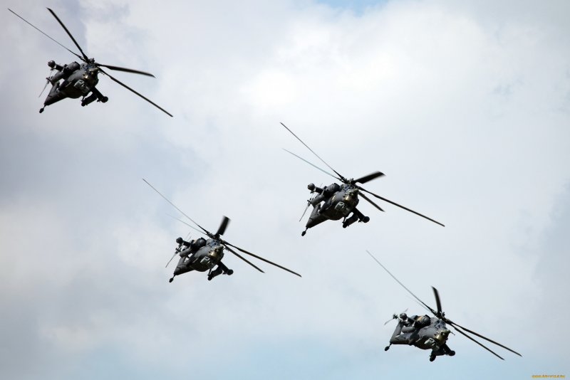 Ми-28н ночной охотник обои