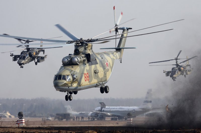 Ми-26 вертолет