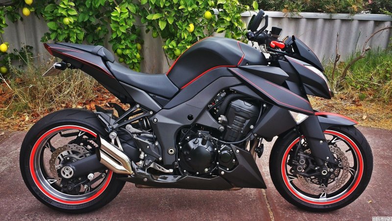 Kawasaki z1000 Black