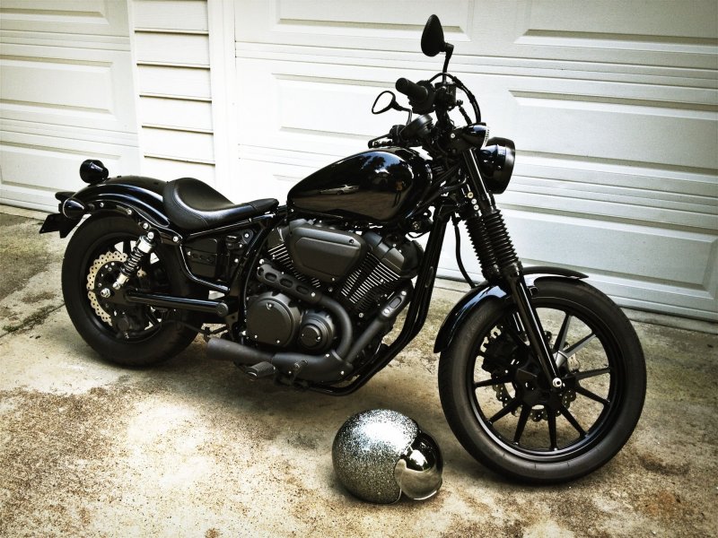 Yamaha Bolt матовый