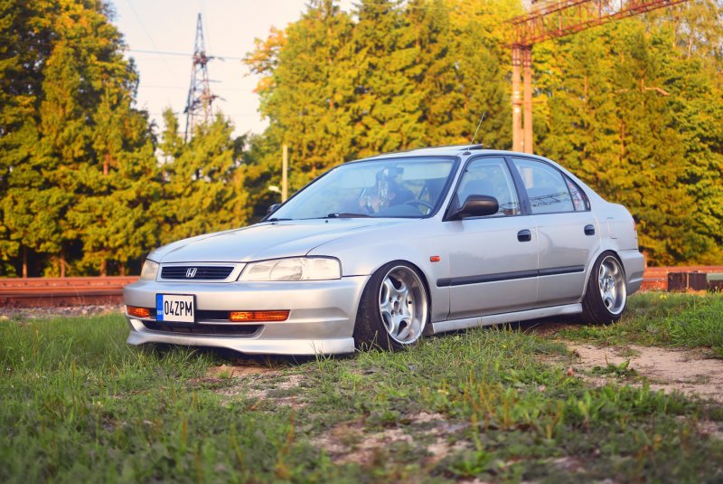 Honda Domani 1993 stance