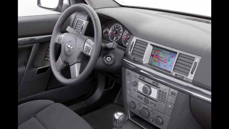 Opel Vectra c 2008 салон