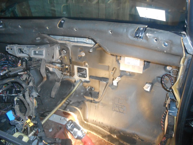 Opel Vectra a торпеда