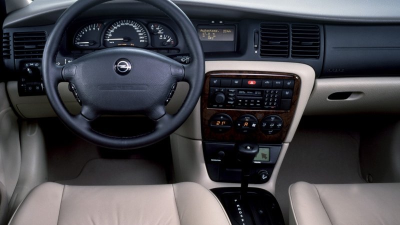 Opel Vectra b 2002 салон