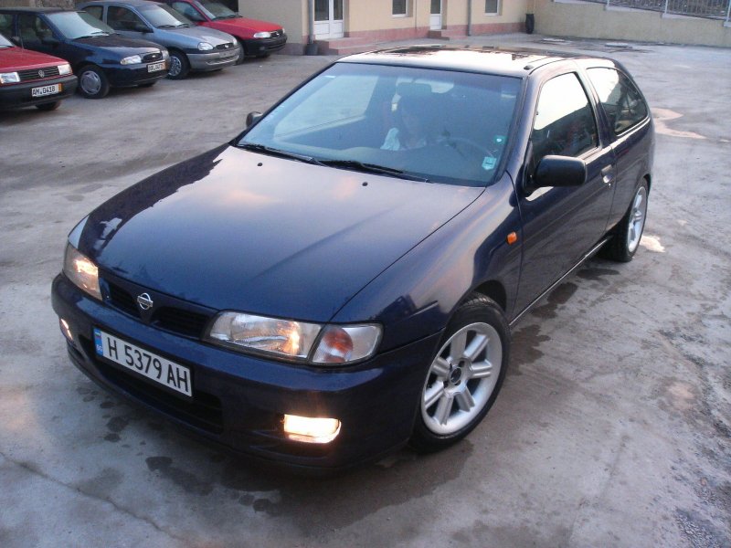 Ниссан Альмера 1998 седан