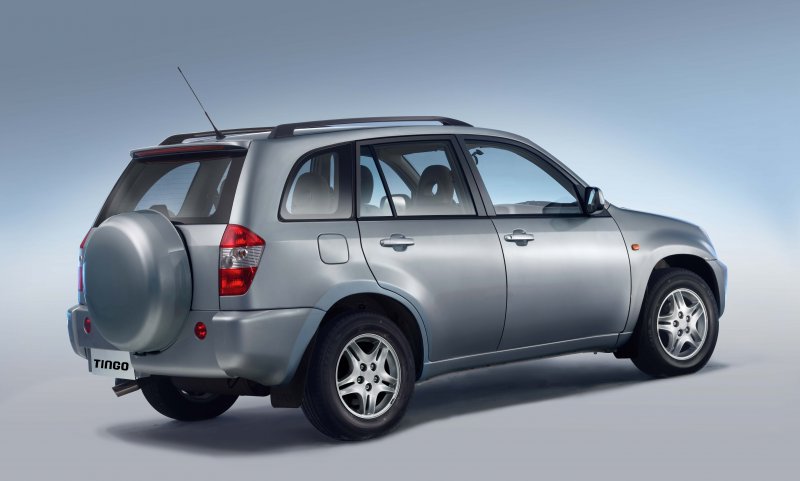Chery Tiggo t11 2014