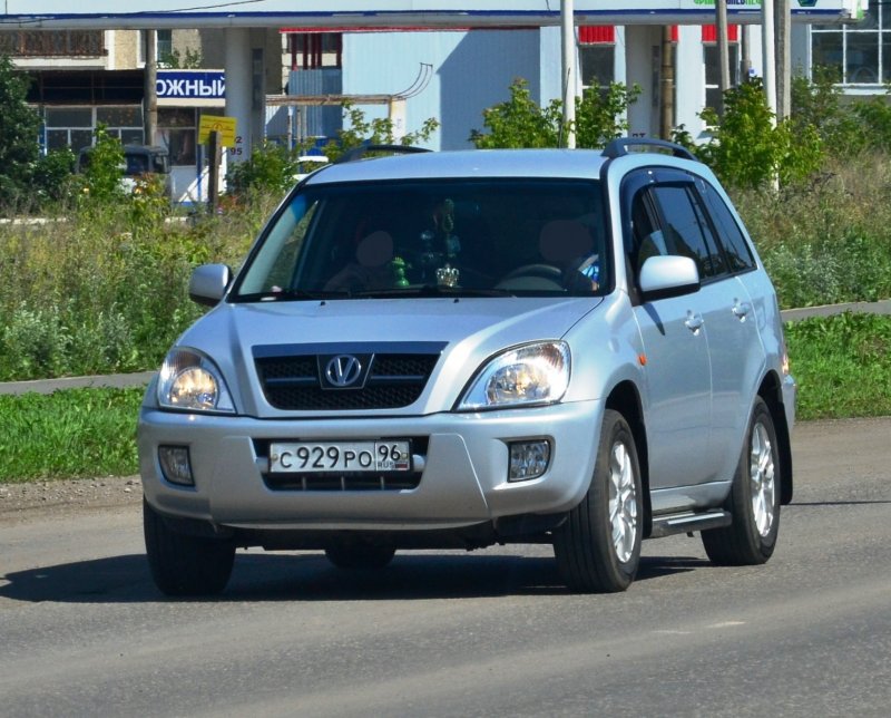 Chery Tiggo (t11), 1 поколение (t11), внедорожник,