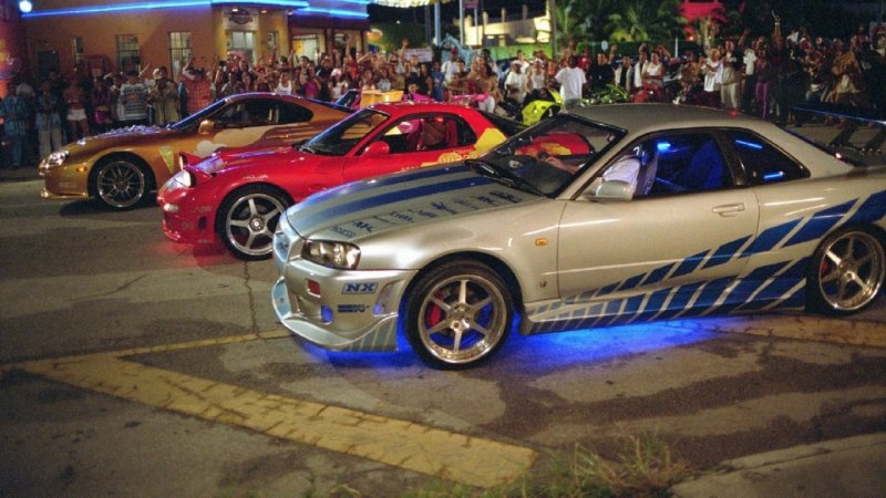 Nissan Skyline r34 Форсаж