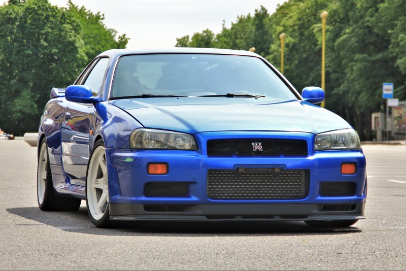Nissan Skyline r34 2020