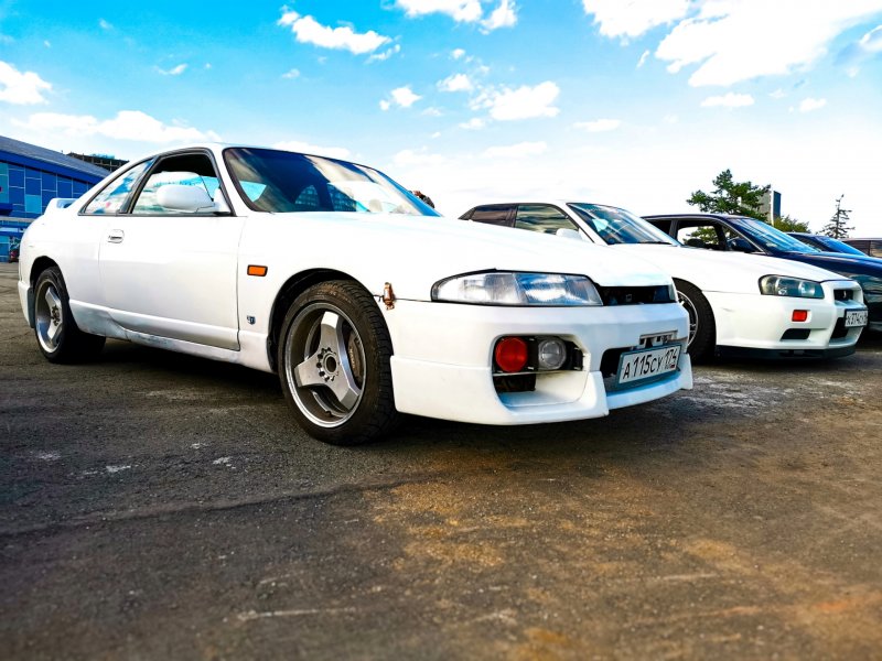 Nissan Skyline r34 Брайана