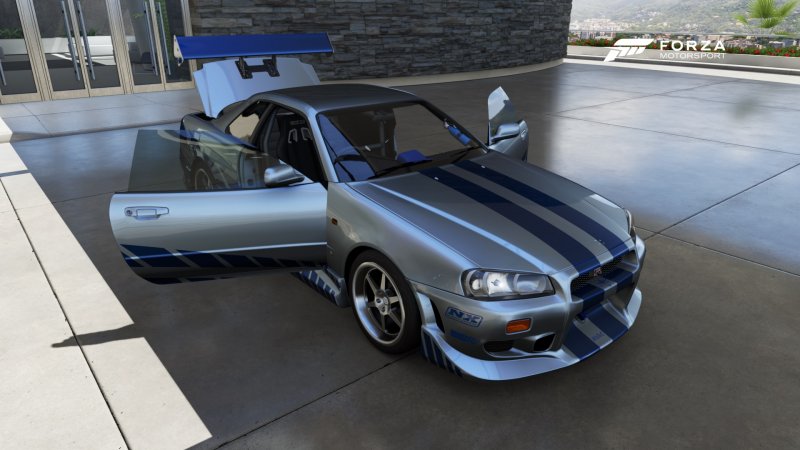 Nissan Skyline 2fast 2furious