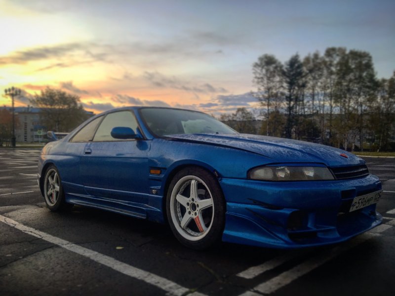 Nissan Skyline GTR r34 Форсаж