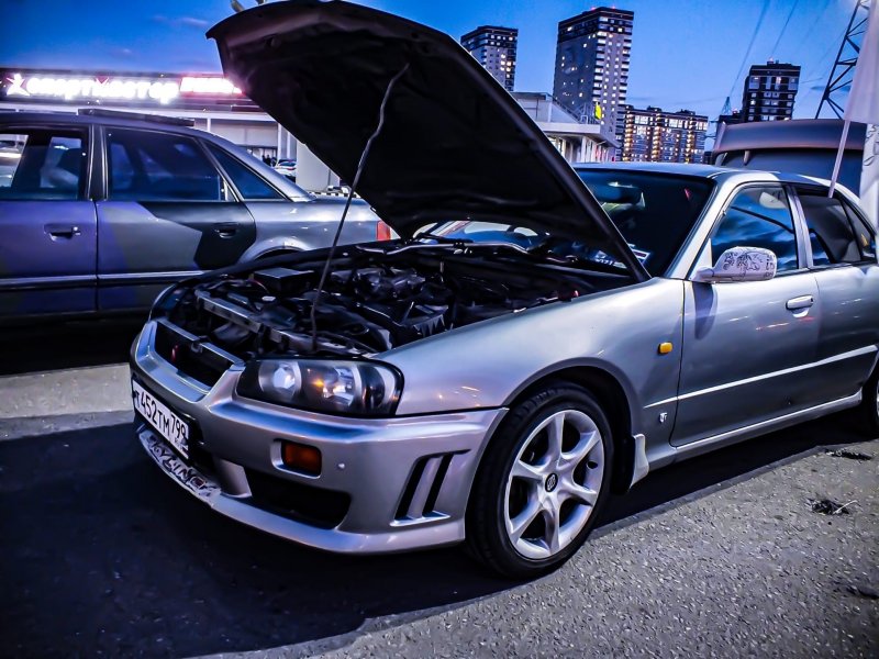 Nissan Skyline r33 обои на телефон