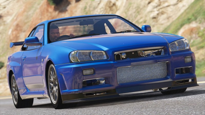 Nissan Skyline GTR r34