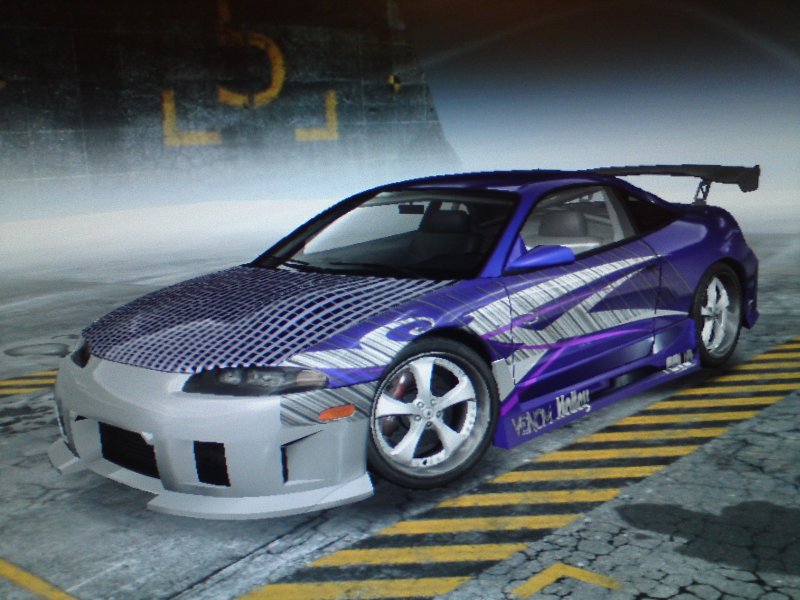 Mitsubishi Eclipse винил