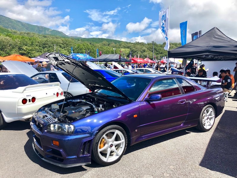 Nissan Skyline GTR r34 Форсаж 4