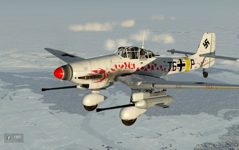 Tempest MK V no. 486 Squadron sa-d