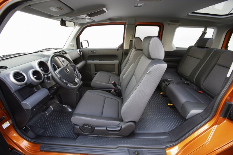 Honda element 2007 салон