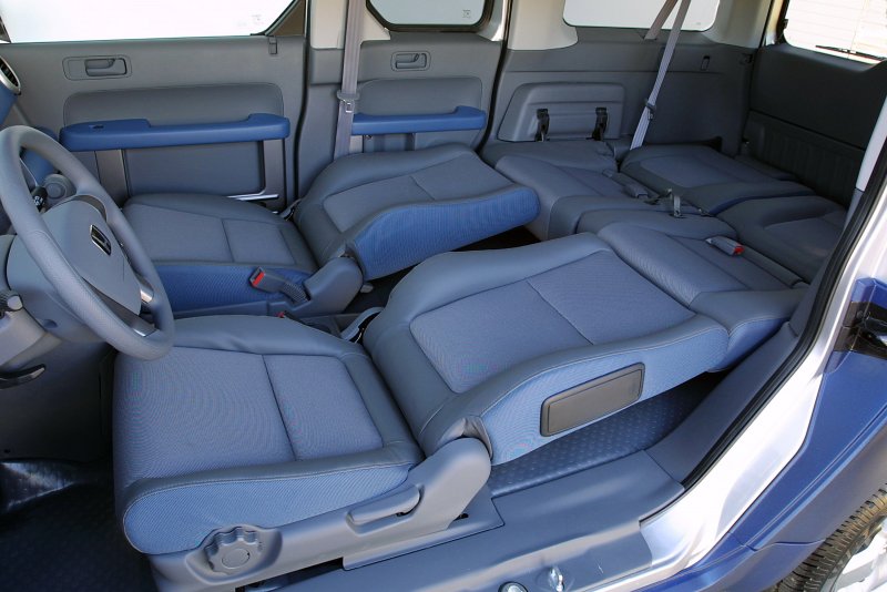 Honda element 2003 салон