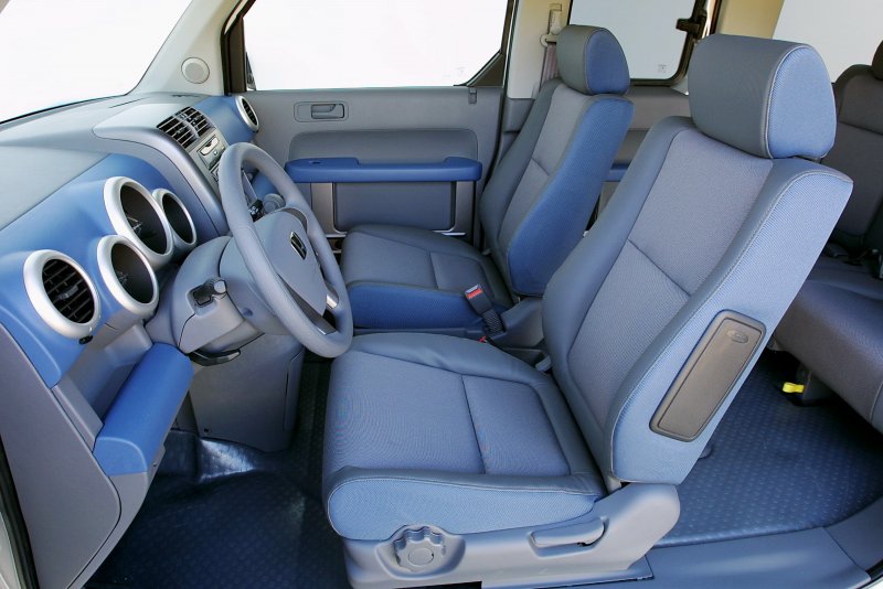 Honda element 2003 салон