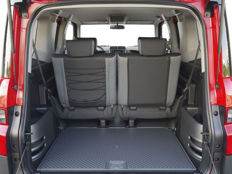 Honda element салон