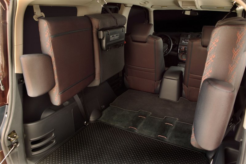 Honda element 2007 салон
