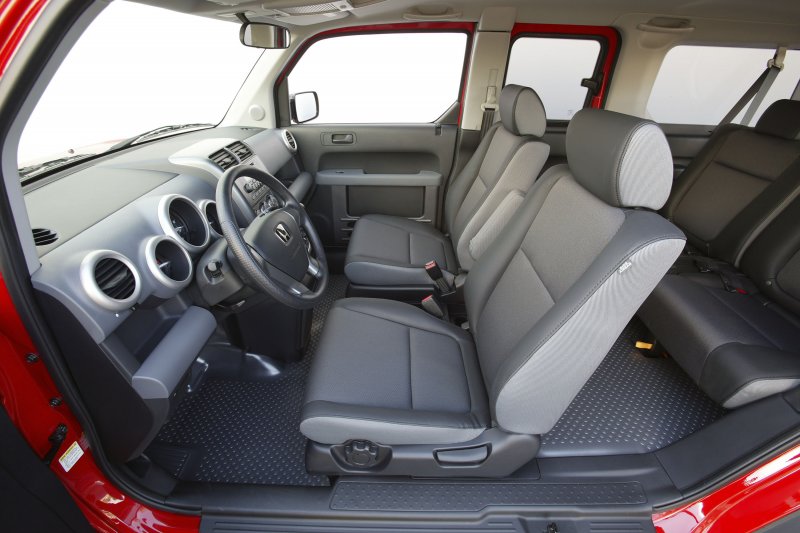 Honda element 2004 салон