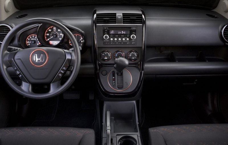 Honda element 2008 салон
