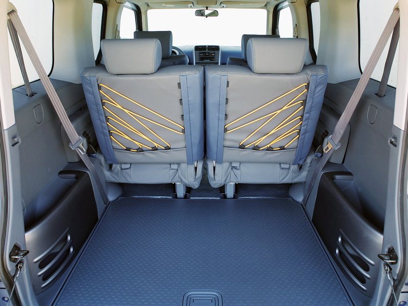 Honda element 2.4 at, 2003 салон