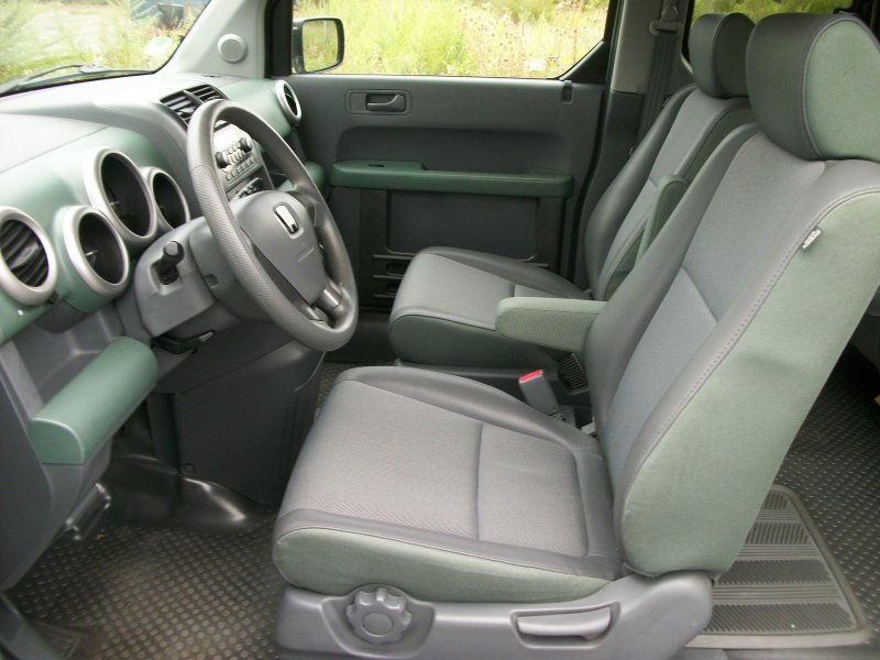 Honda element 2005 салон