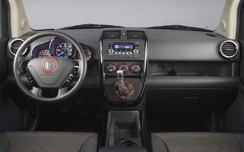 Honda element 2008 салон