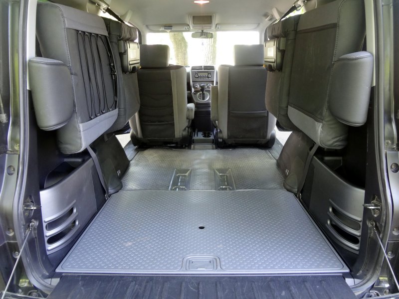 Honda element салон трансформер