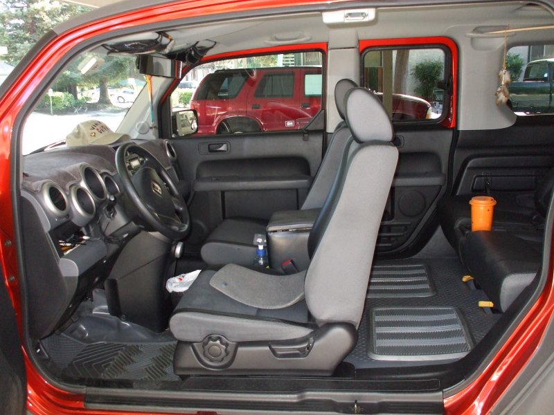 Honda element 2005 салон