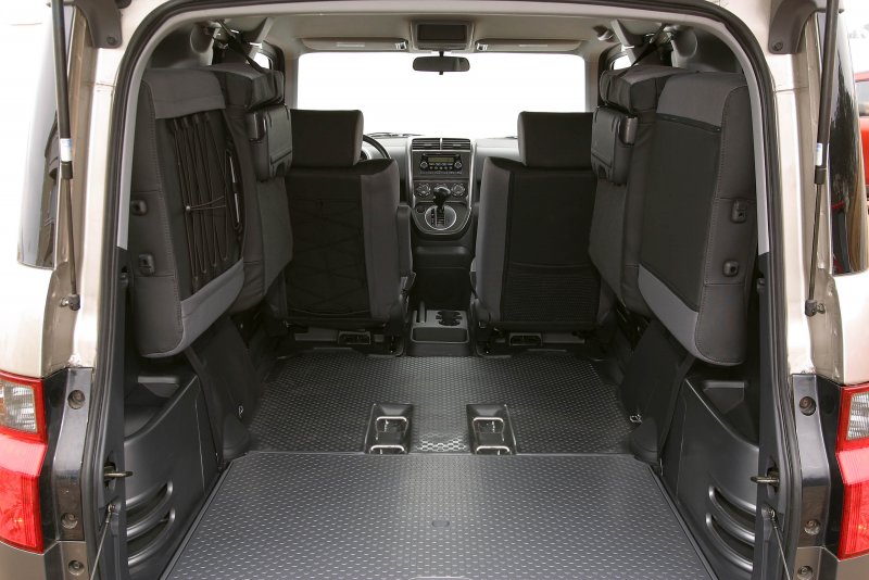 Honda element багажник