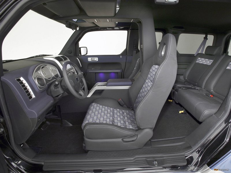 Honda element 2007 салон