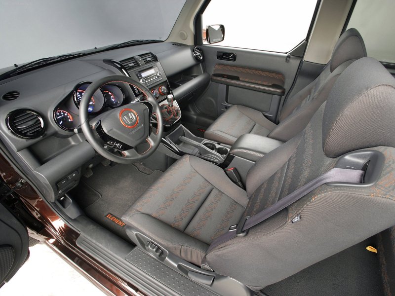 Honda element 2007 салон