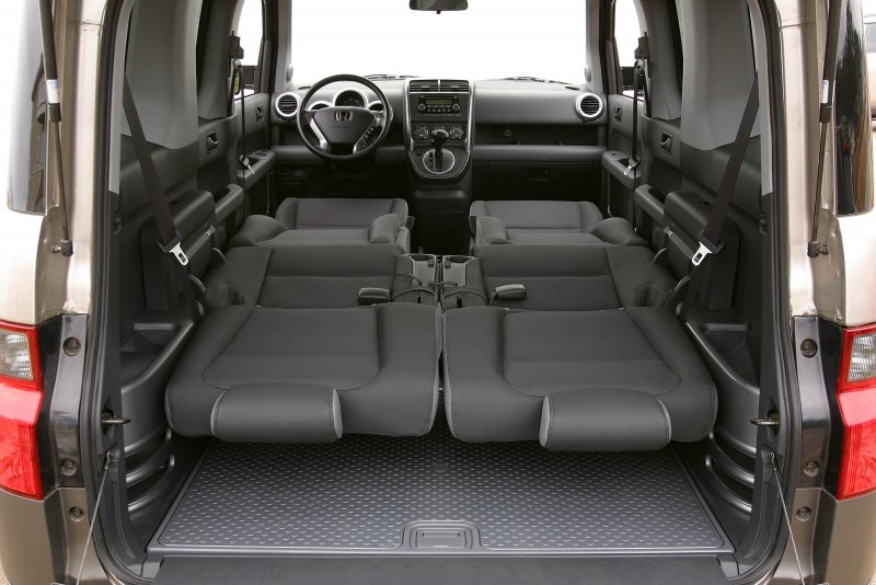 Honda element 2003 салон