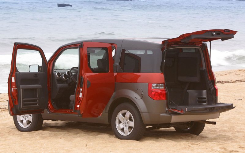 2003 Honda element ex