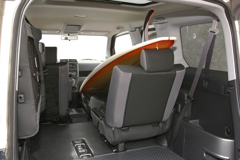 Honda element 2003 салон
