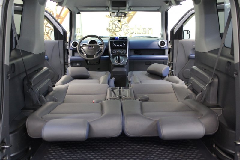 Honda element 2.4 at, 2003 салон
