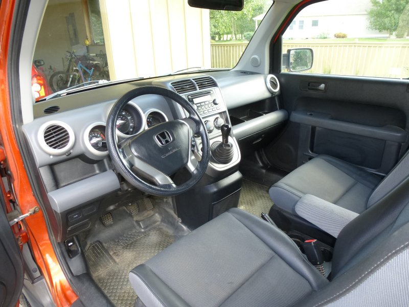Honda element Interior